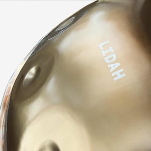 Edelstahl Handpan Trommel, Professionelles Noten Instrument, 432HZ/ 440HZ Bild 11