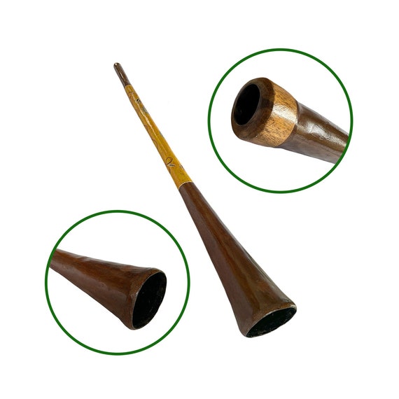 Didgeridoo Instrument Baked Wood Digeridoo Handcrafted Bali