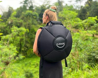 Handpan Bag I LIDAH® Handpan Softbag, Hang Drum Case, Backpack
