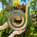 Spiral Didgeridoo Instrument , Travel Didgeridoo Small Digeridu Digeridoo, Didgeridoos product logo