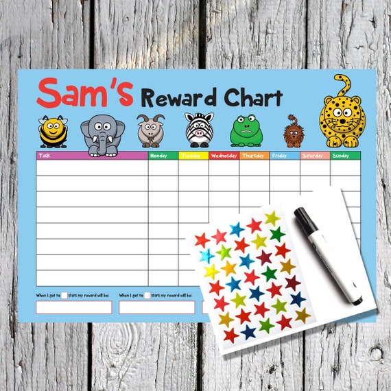 Childrens Reward Charts To Print Off