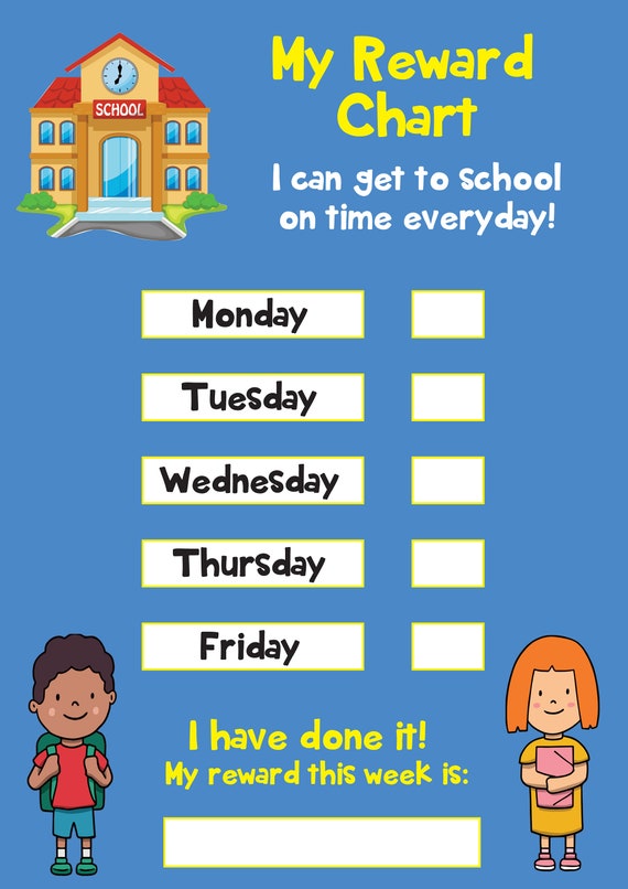 School Reward Chart