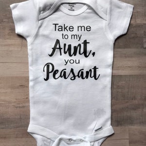 etsy aunt onesie
