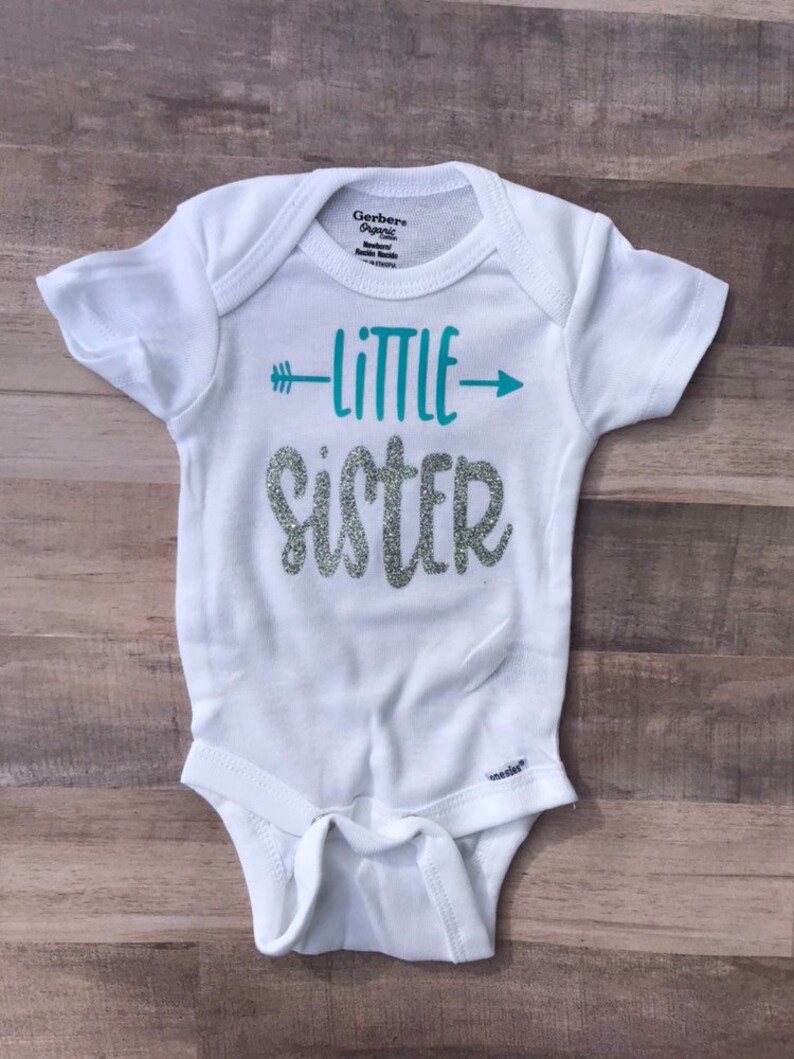 Little sister onesie