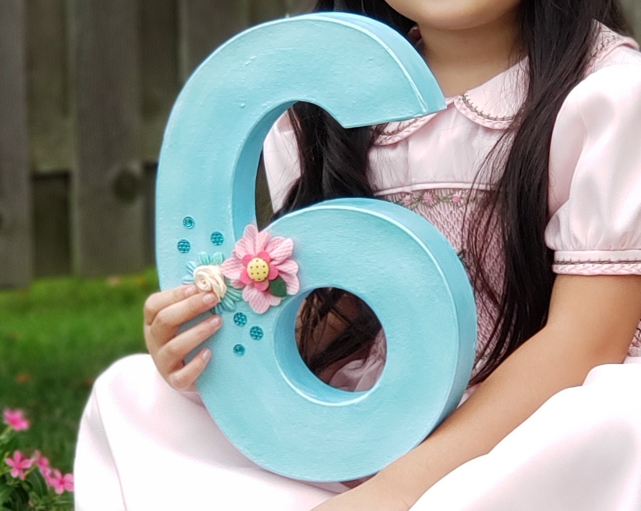 Number Photo Prop Etsy