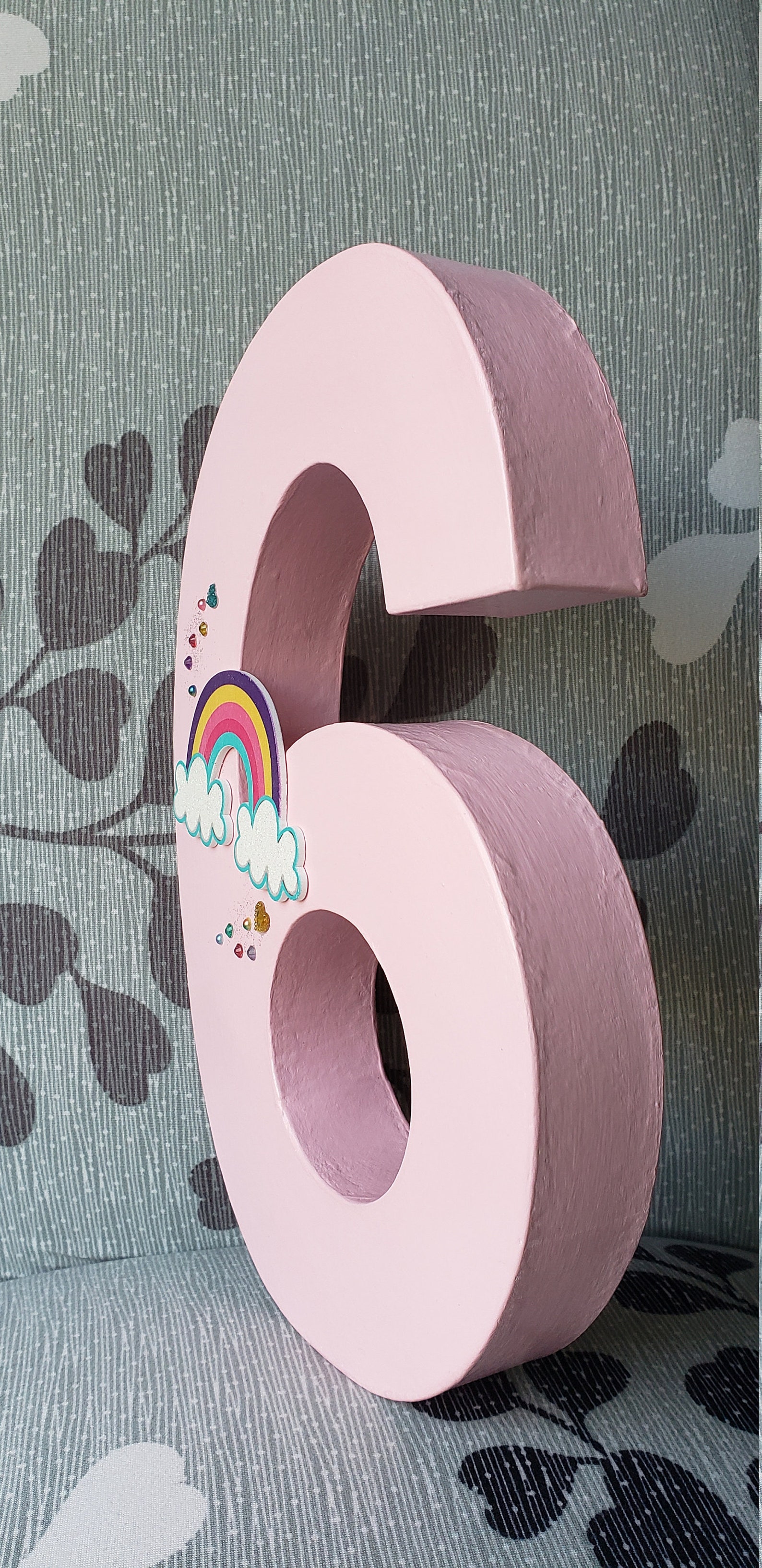 Number photo prop Etsy