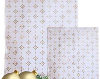 Gold Star Paper Bags | Eco Friendly Treat Bags, Party Favours (Small, Medium)