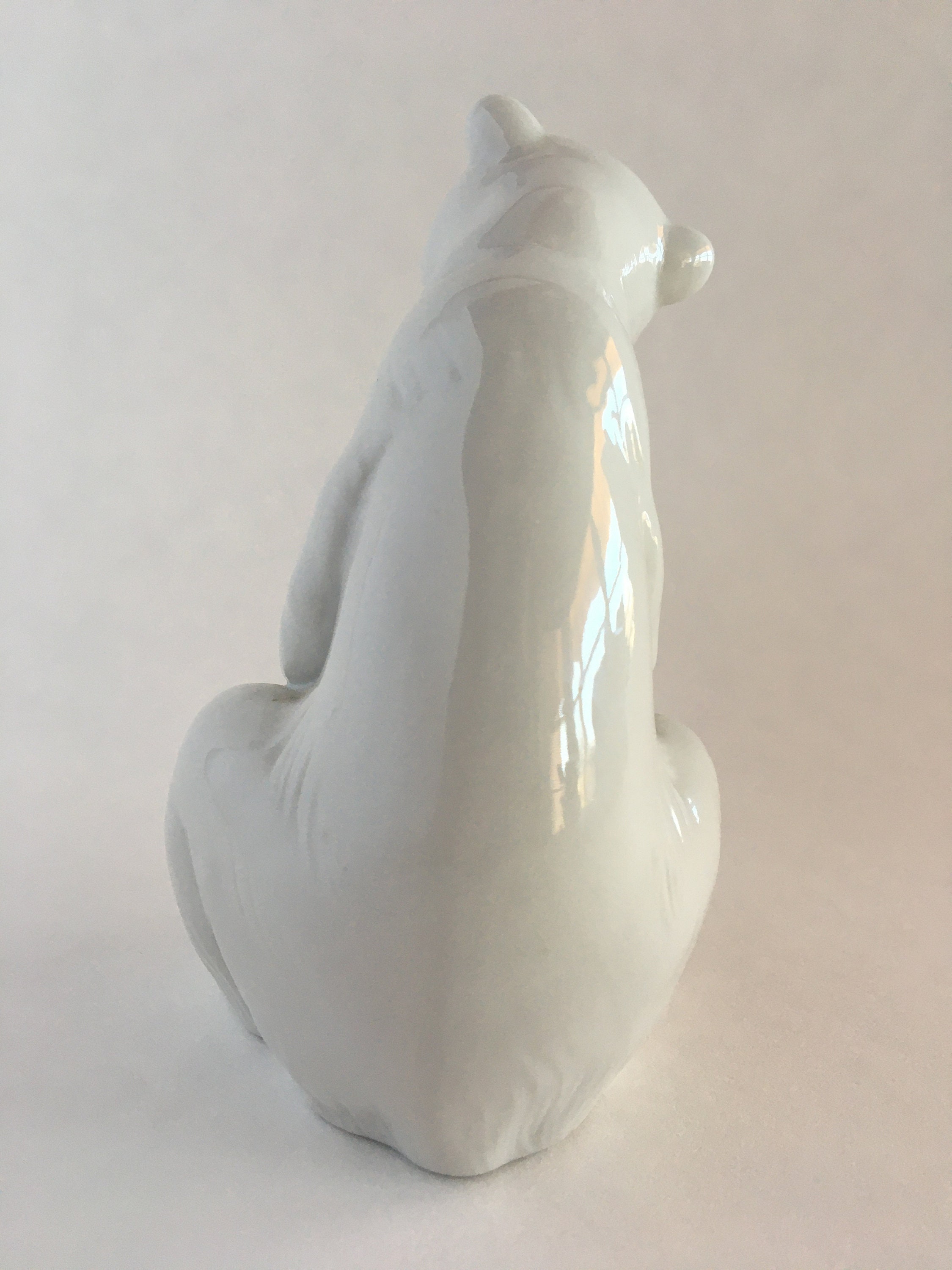 lladro bear figurine