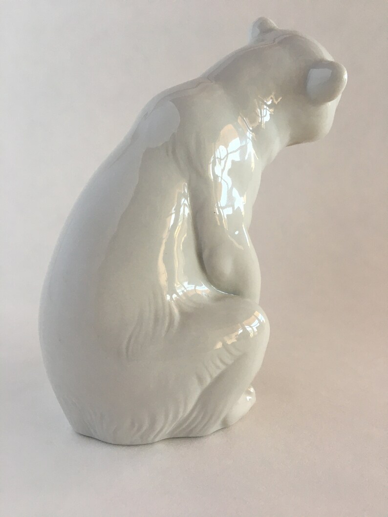 lladro bear figurine