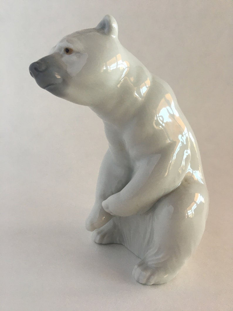 lladro bear figurine