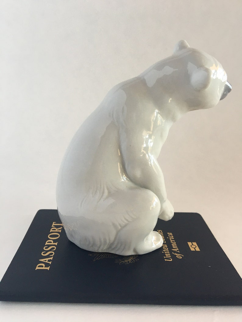 lladro bear figurine