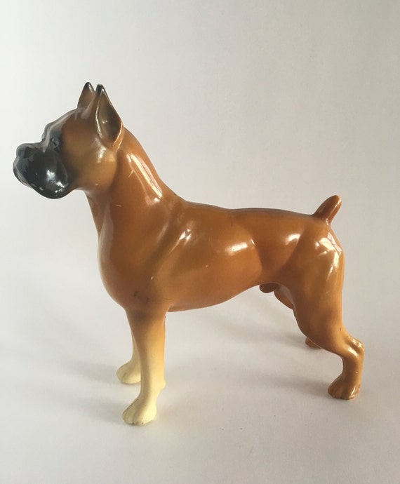 boxer dog figurines collectables