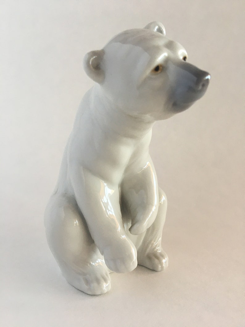 lladro bear figurine