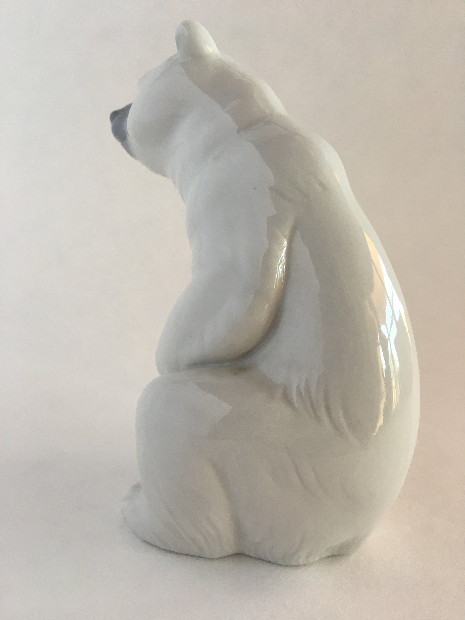 lladro bear figurine