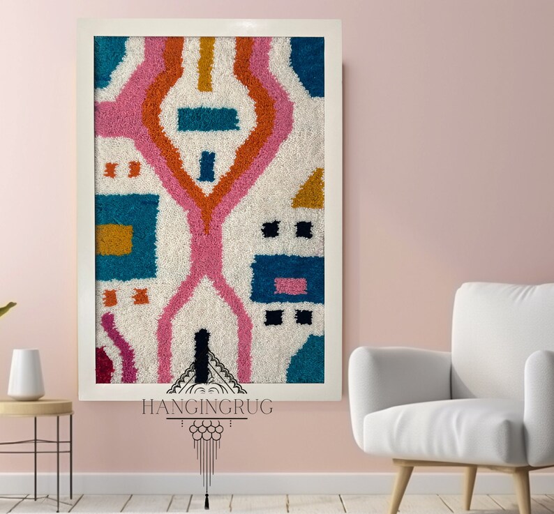 Wall Art Hanging Rug Wall Tapestry Authentic Ethnic Decor for Home Interiors ,bohemian Charm
