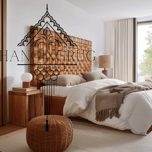 Woven Straps Headboard Etsy UK