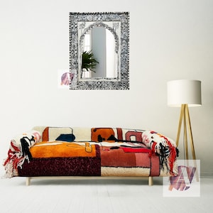 Abstract Moroccan Sofa ,  Handmade Couch - High-Quality Wool Sofa New Design | Luxury Furniture | Artisan Handwoven Seating Moroccan couch