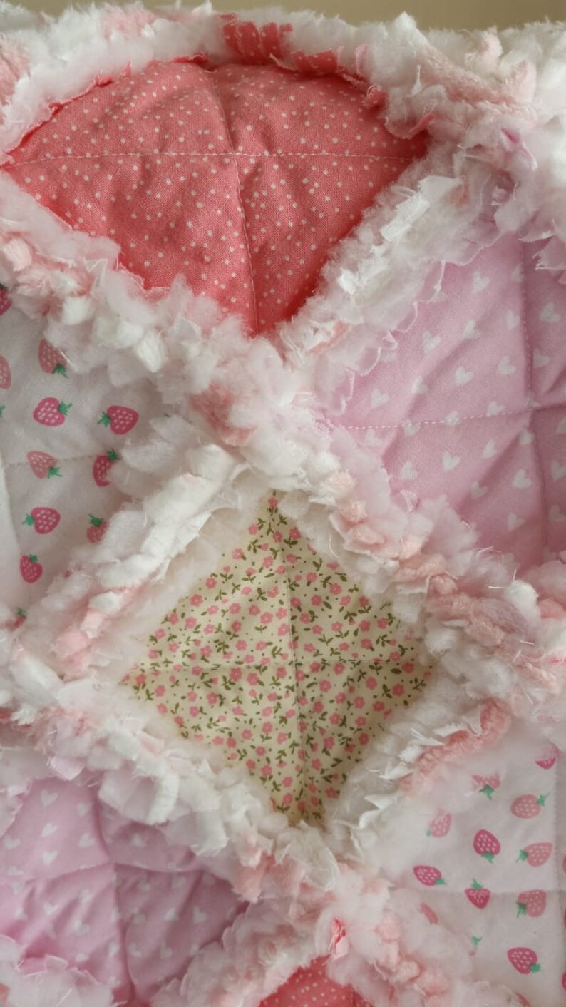 Rag Quilt made to order. Etsy