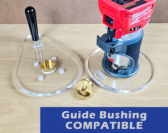 B29 B24 ラジオマン用灰皿　ww2 大戦 Milwaukee M18 FUEL Router Base Plate: 6