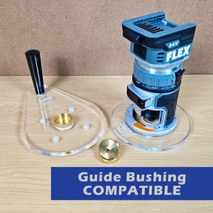 TrimFit Pro™ FLEX (FX4221) | Router Base Plate | Guide Bushing Compatible