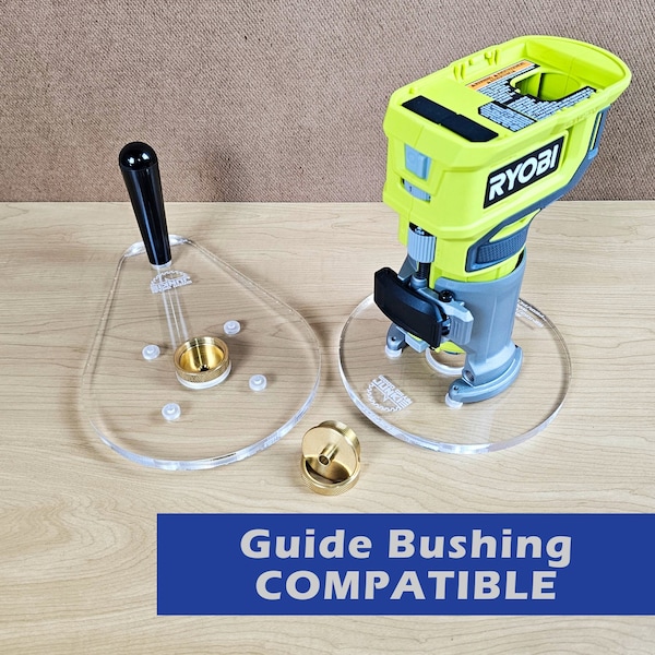 Ryobi Guide Bushing Plate Etsy