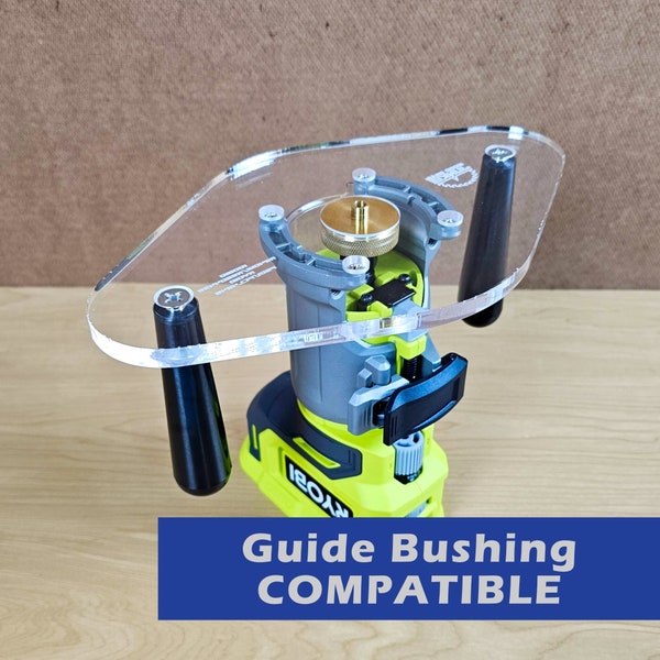 Ryobi Plunge Router Guide Bushing Etsy