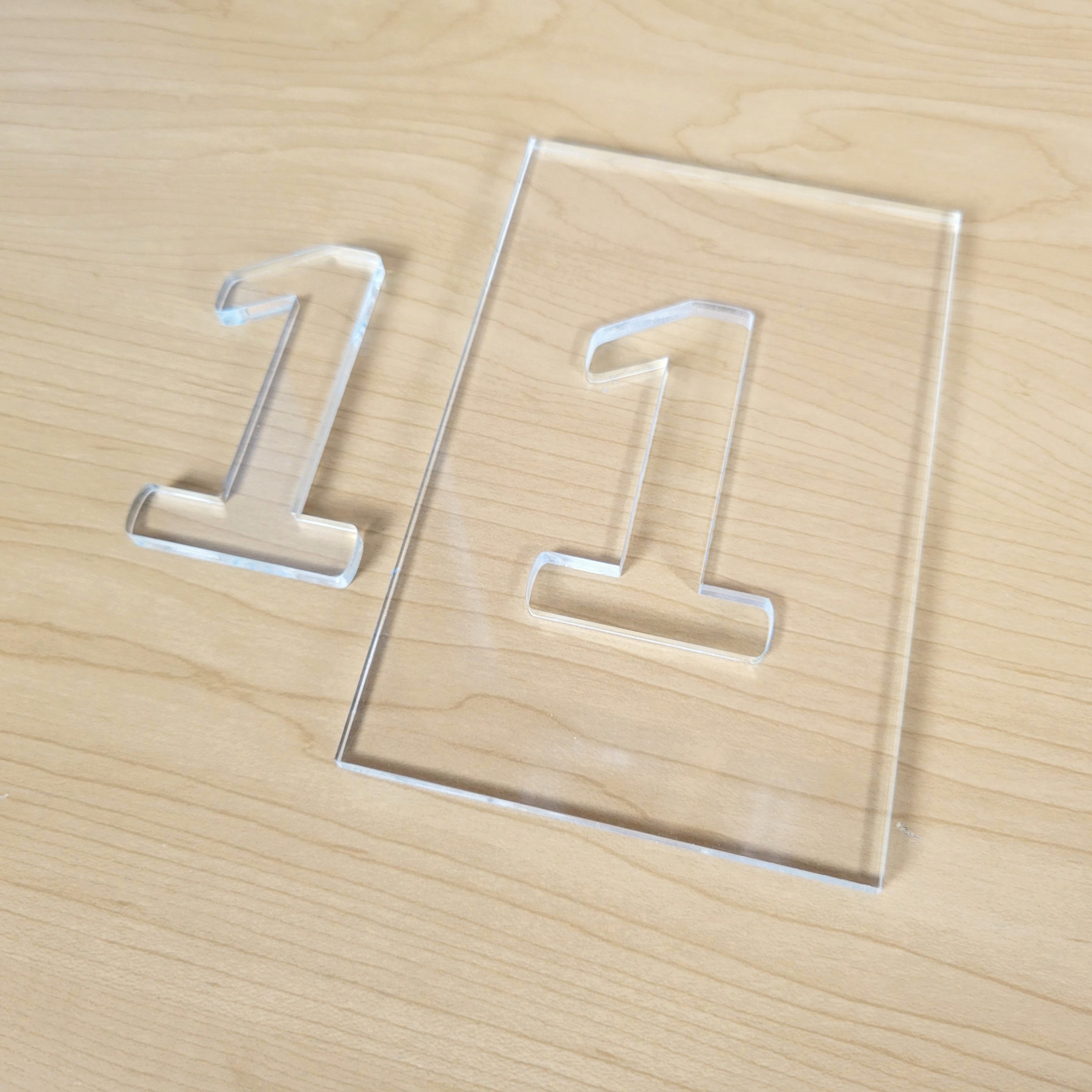 Routing Letter Set - Multi-Layer Inlay System