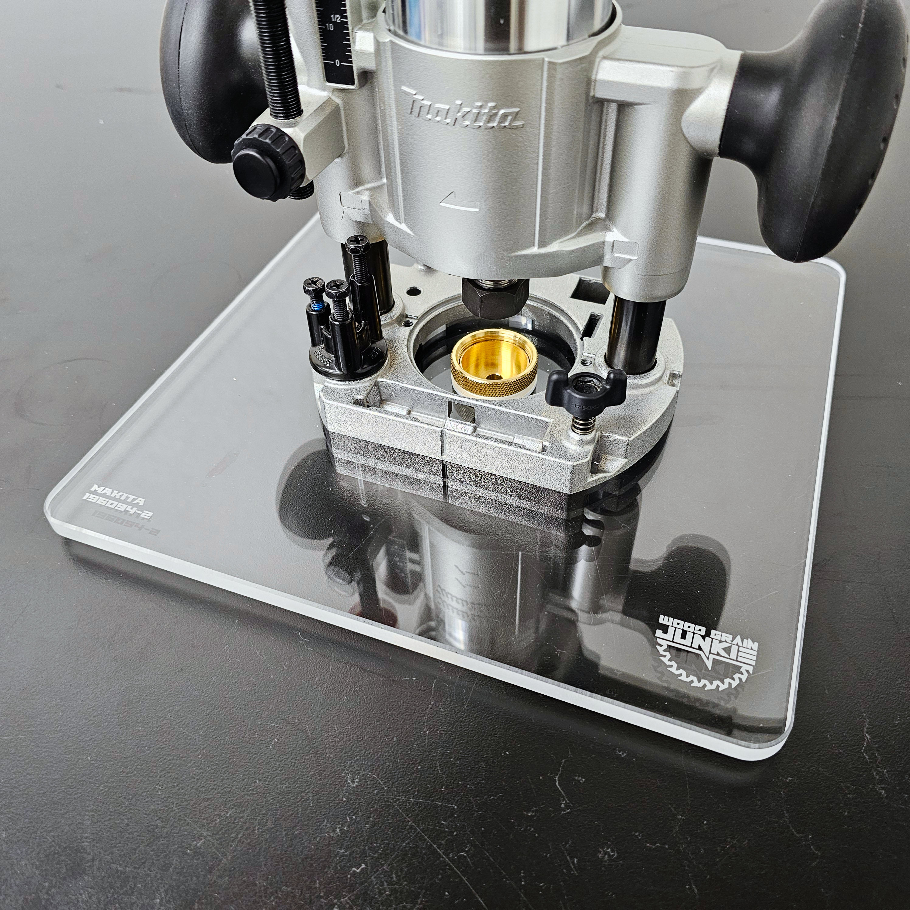 Trimfit Pro Makita Trim Router Plunge Base 196094 2 10x10 Inch Sub base Plate Etsy Australia
