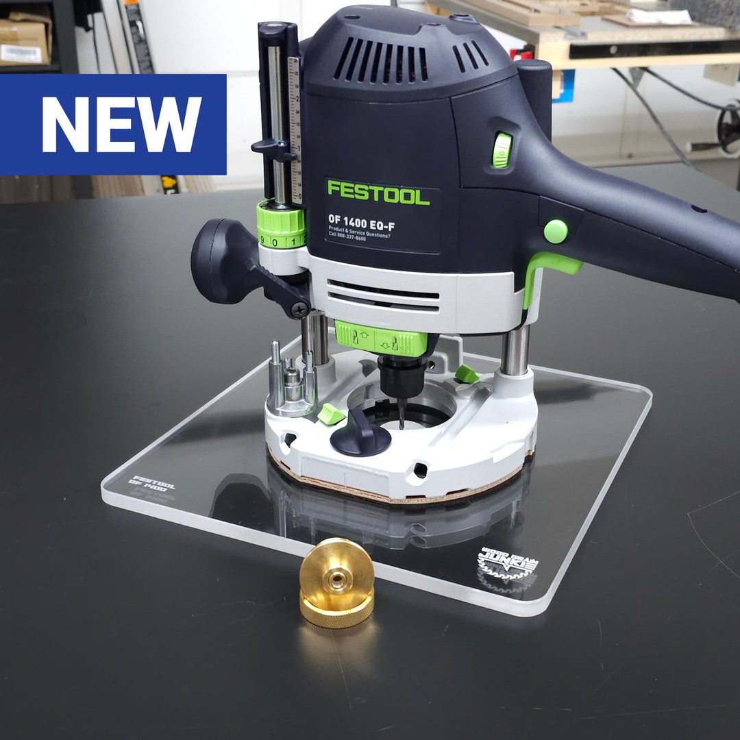 Festool 10x10 Inch Subbase Fits OF 1010 and OF 1400 Routers Compatible