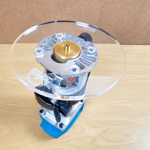 Clear Router Base Plate: Guide Bushing Compatible for Makita RT0701C ...