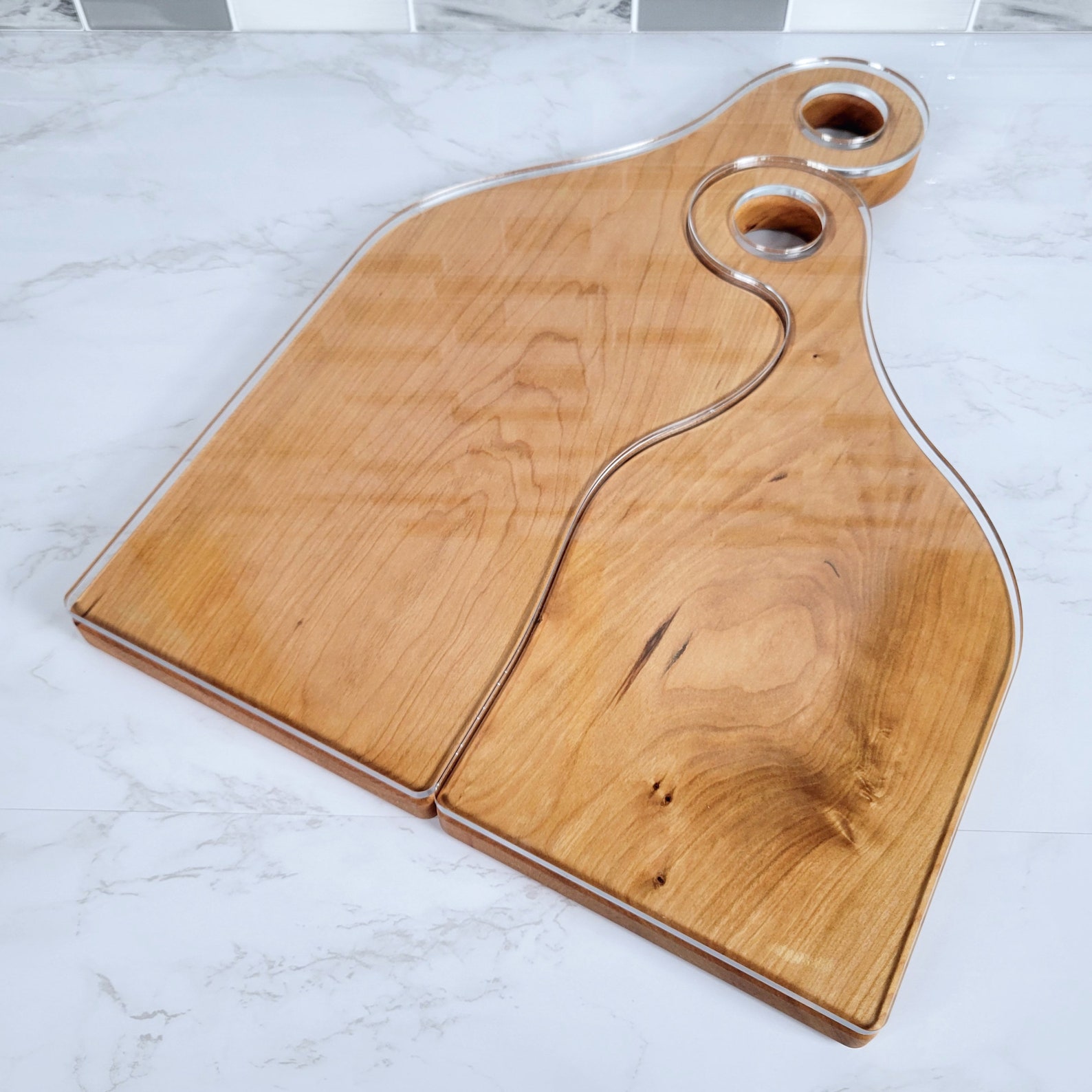 Full Nesting Charcuterie Board Router Template Set Laser Cut Acrylic Full Nesting Charcuterie Board Router Template Set Laser Cut Acrylic