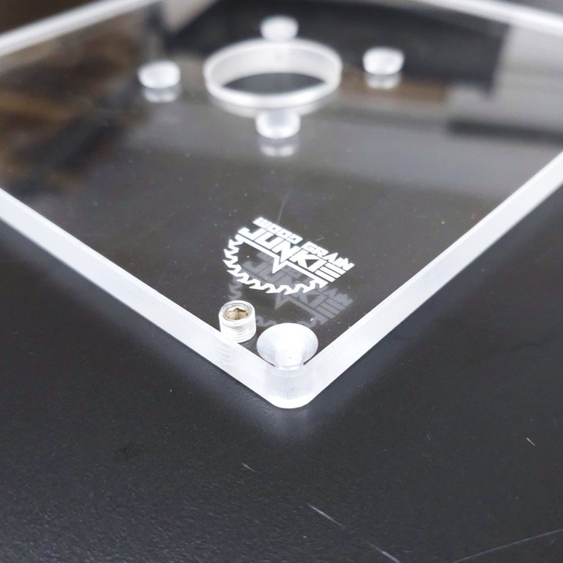 Trimfit Pro™ 7 in Trim Router Insert Plate for DIY Router Tables Made