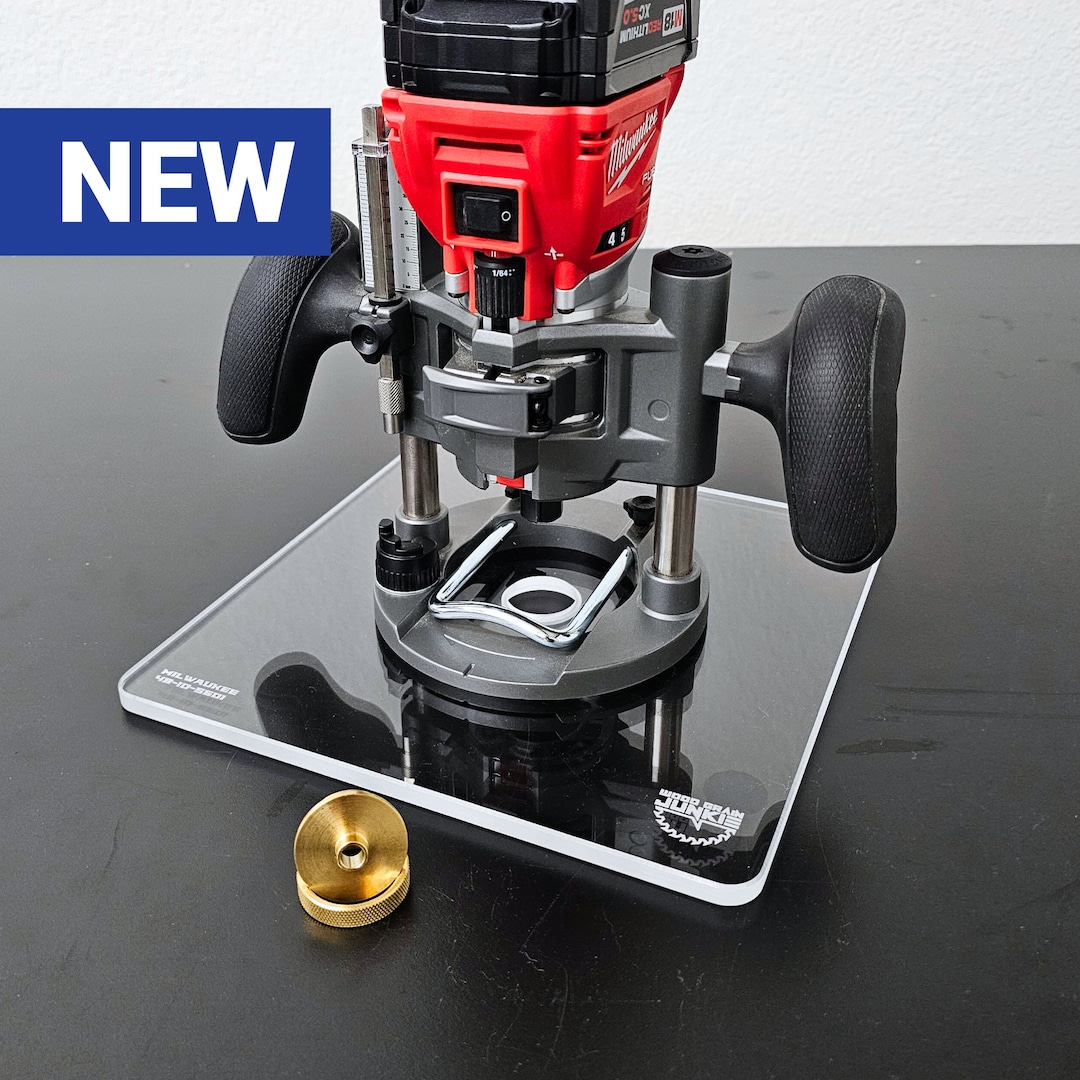 Trimfit Pro™ Milwaukee M18 FUEL Trim Router Plunge Base 48105601
