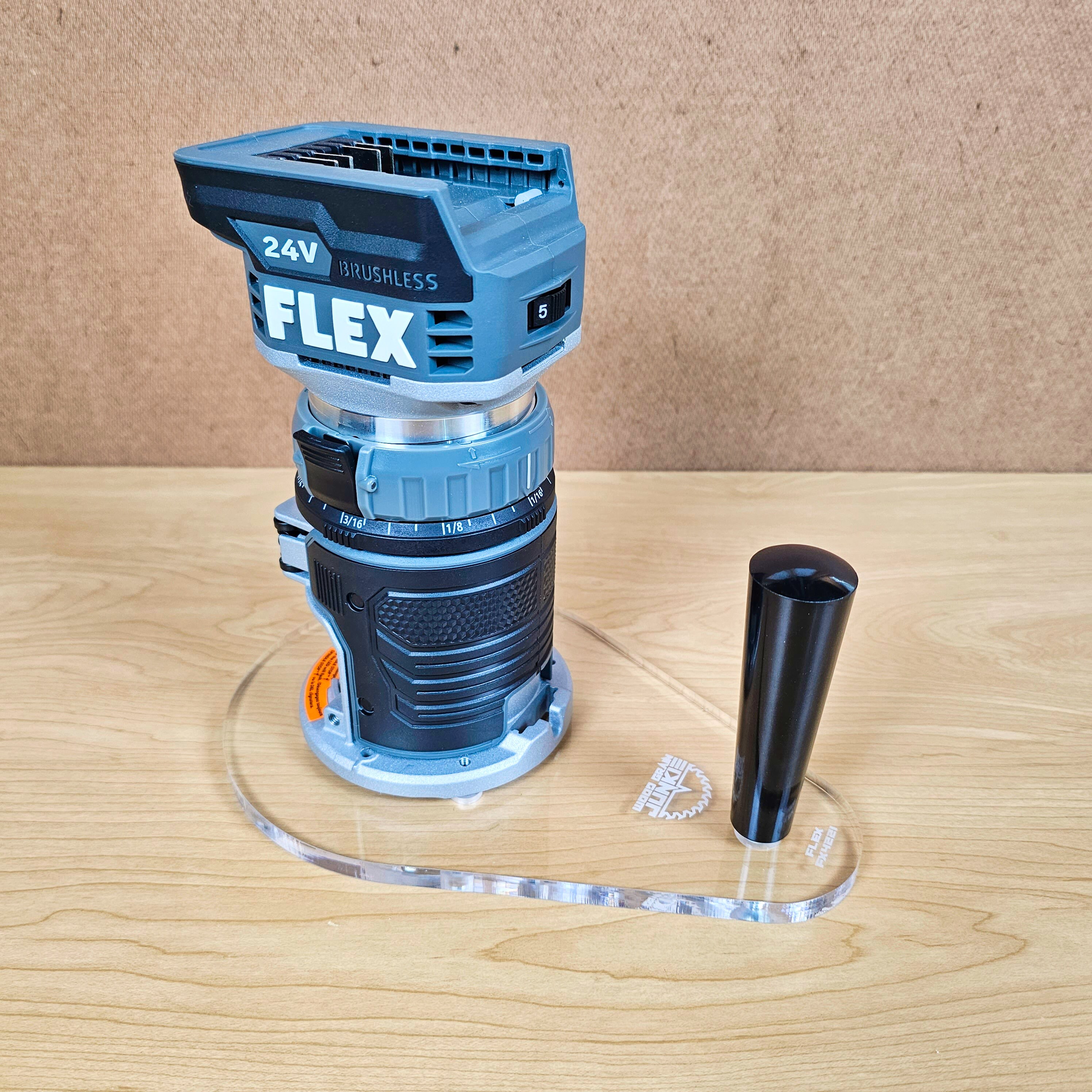 Trimfit Pro™ FLEX (FX4221) | Router Base Plate | Guide