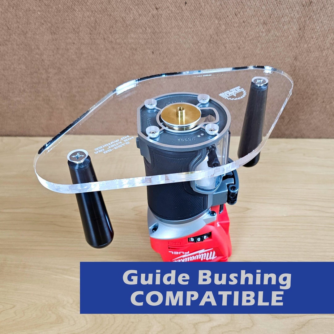 Trimfit Pro™ Milwaukee M18 FUEL 2723-20 | Dual Grip Router Base