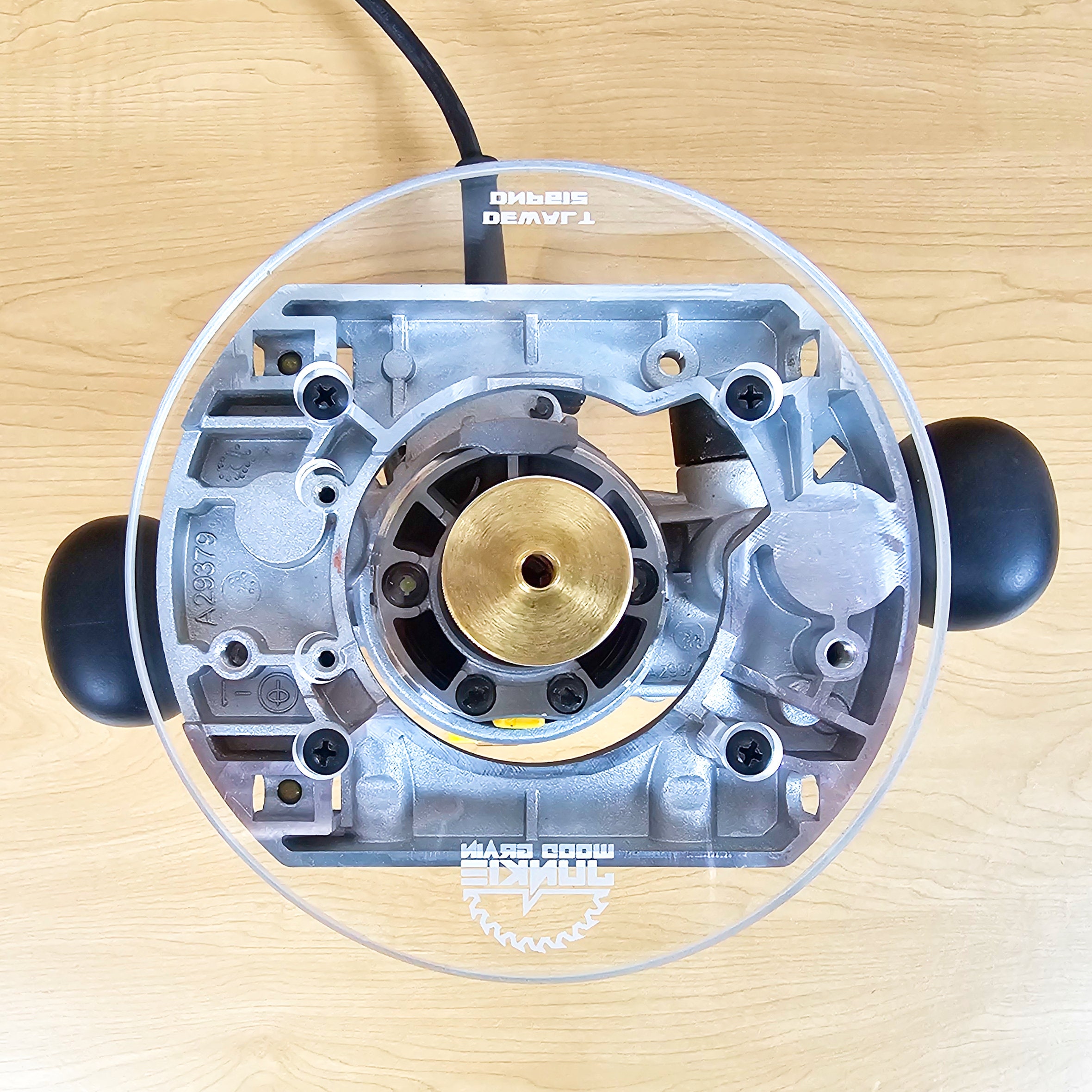 Trimfit Pro™ Dewalt DNP612 | 6in. Round Trim Router Base Plate | Guide ...
