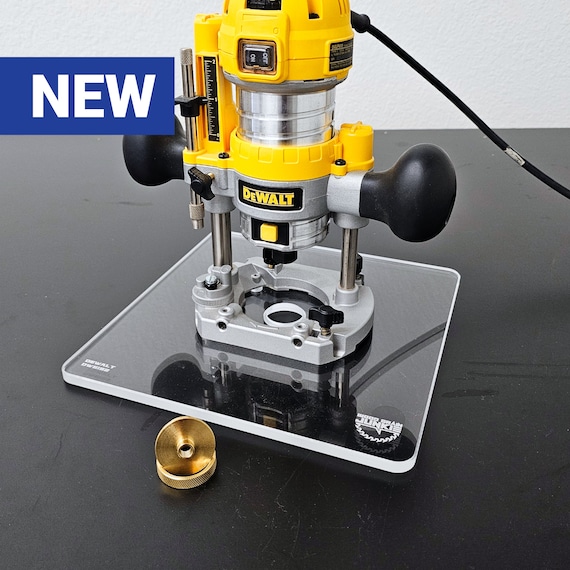 Dewalt router base discount