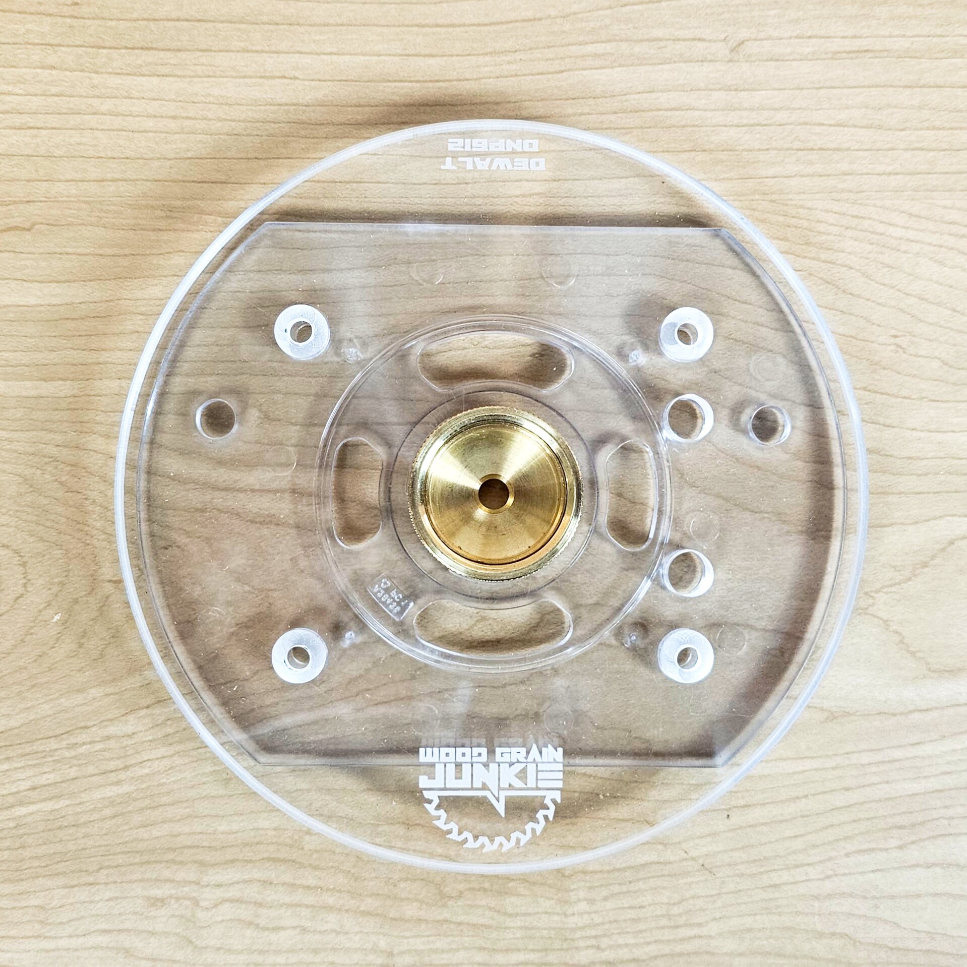 Trimfit Pro™ Dewalt DNP612 | 6in. Round Trim Router Base Plate