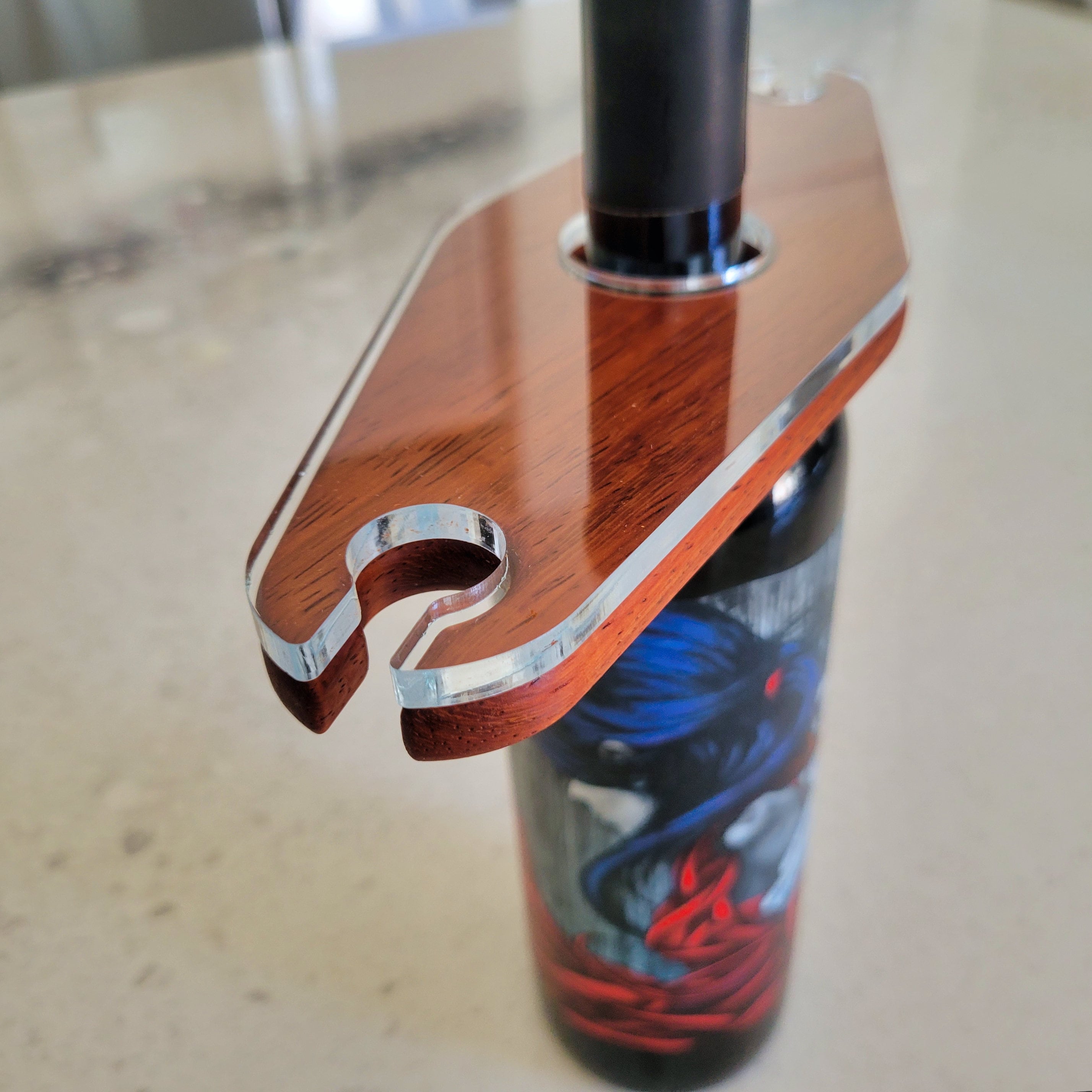 Compact Wine Caddy Template Laser Cut Acrylic Template Etsy Compact Wine Caddy Template Laser Cut Acrylic Template Etsy
