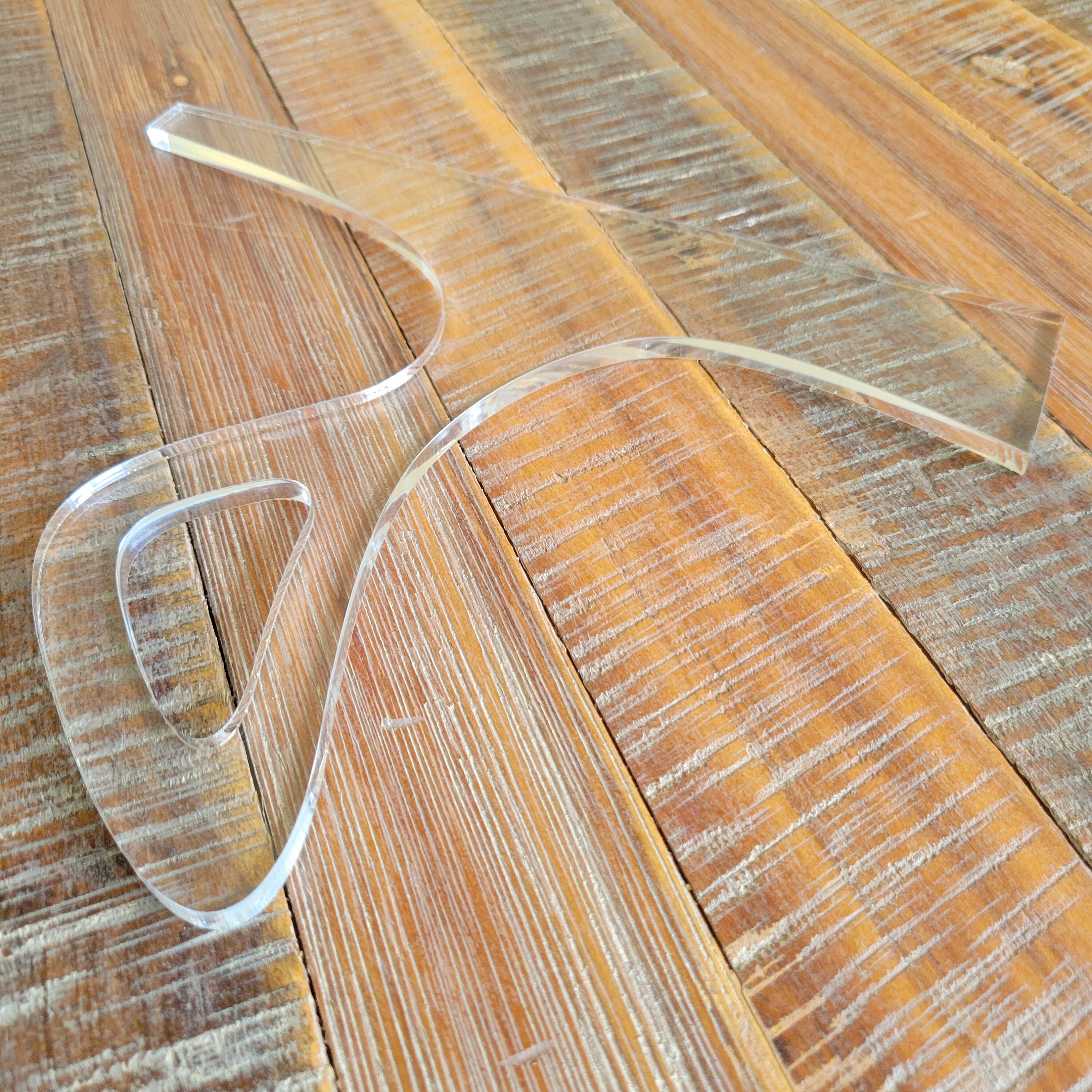 Modern Charcuterie Board Handle Template Laser Cut Acrylic Etsy
