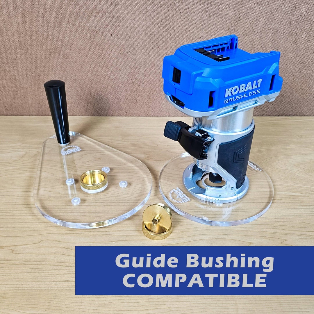 Kobalt KR 124B03 Router Base Plate Guide Bushing Compatible Etsy
