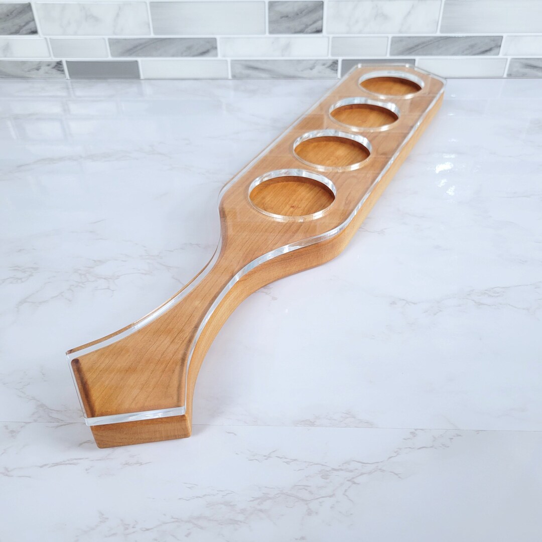 Necktie Beer Flight Template Laser Cut Acrylic Woodworking Router Template Etsy