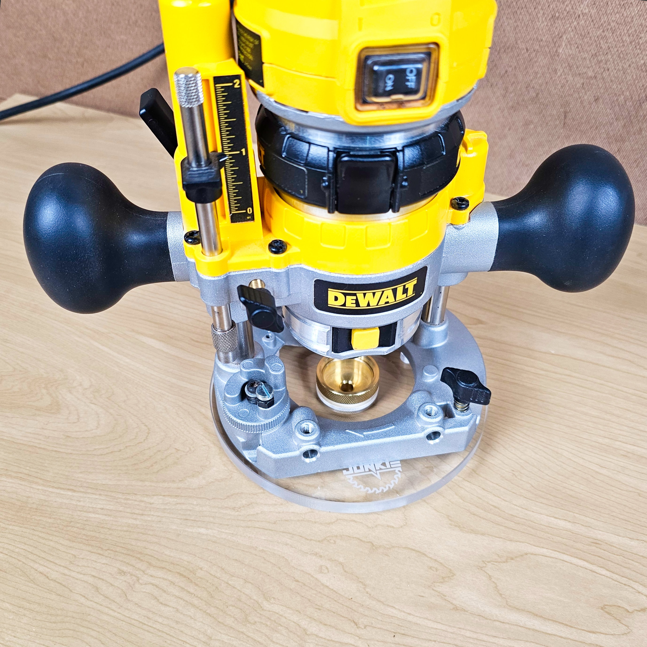 Trimfit Pro™ Dewalt DNP612 | 6in. Round Trim Router Base Plate | Guide ...