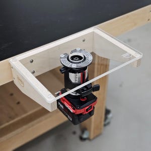 Trim Router Table for Popular Compact Routers: Fits Dewalt, Bosch ...