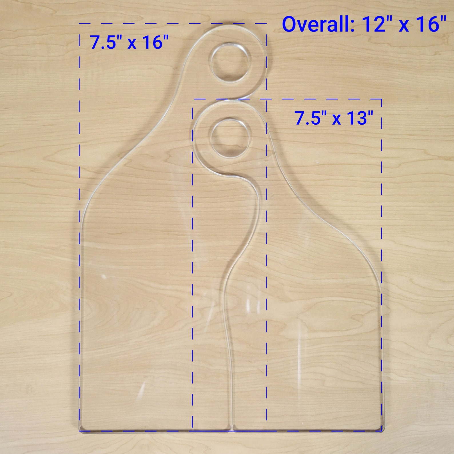Full Nesting Charcuterie Board Router Template Set Laser Cut Acrylic Full Nesting Charcuterie Board Router Template Set Laser Cut Acrylic