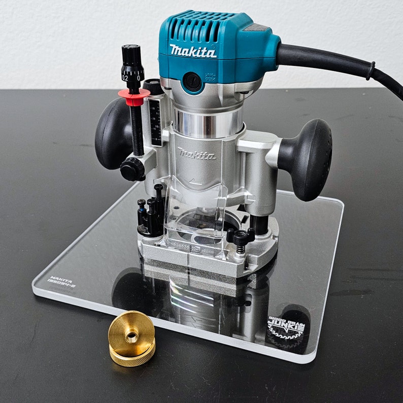 Trimfit Pro™ Makita Trim Router Plunge Base (196094-2) - 10x10 Inch Sub ...