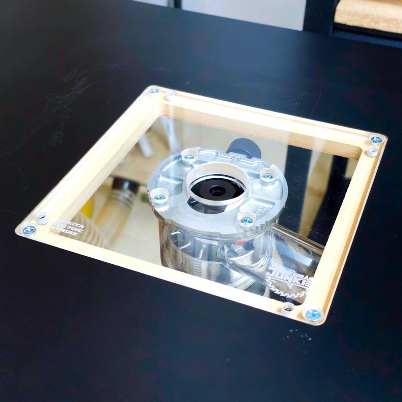 Trimfit Pro™ 7 in Trim Router Insert Plate for DIY Router Tables Made