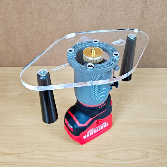 Craftsman router base on sale plate