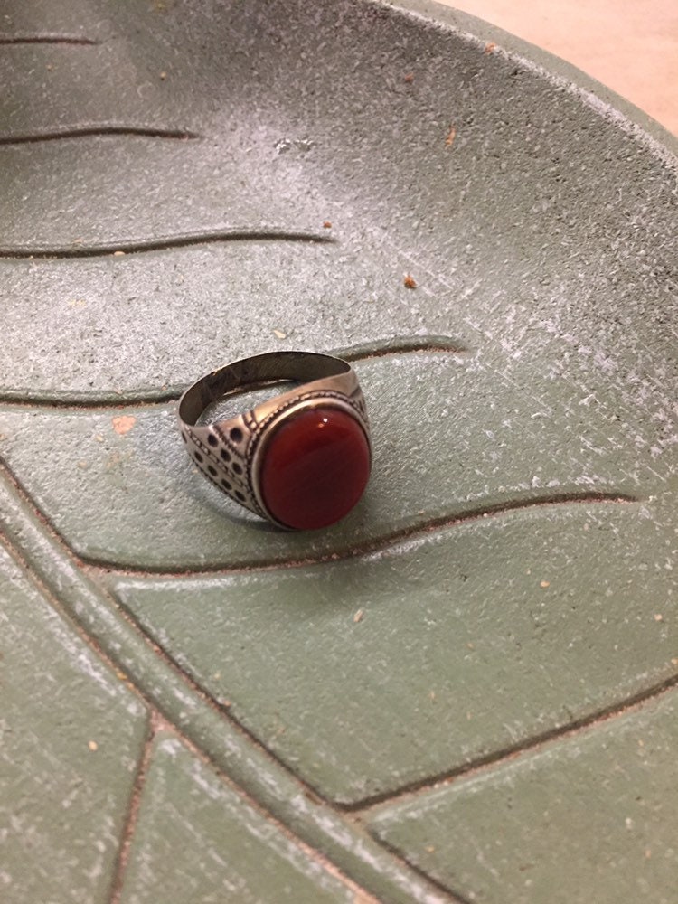 Indian Ring Unisex Etsy