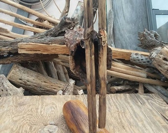 Neat saguaro cactus wood boot.